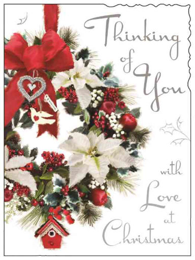 Picture of THINKING OF YOU AT CHRISTMAS